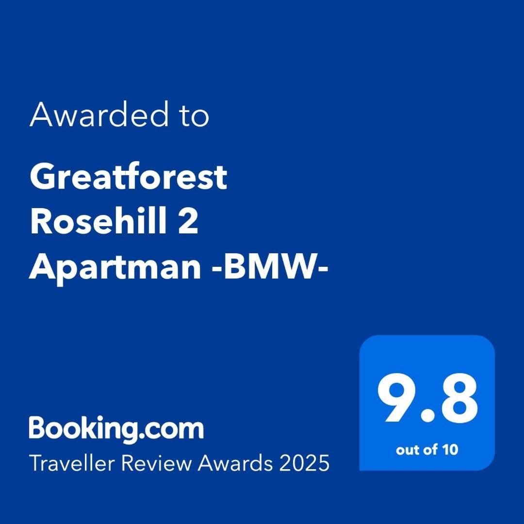 Greatforest Rosehill 2 Apartman -Bmw- Debrecen Exterior photo